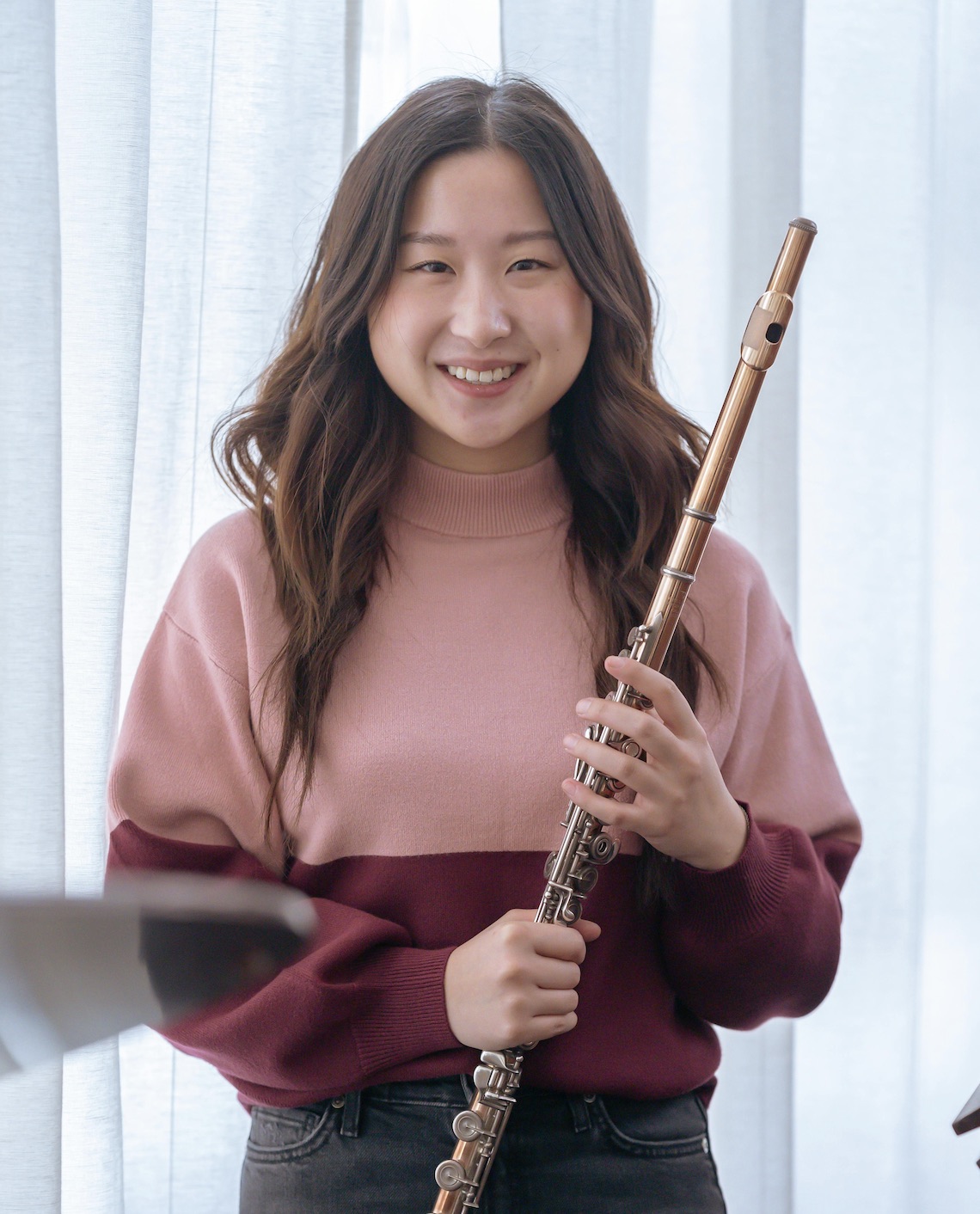 Portrait of Yuxin Wang