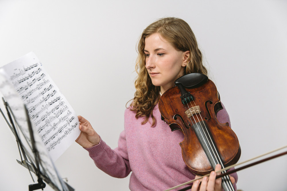 Nahaufnahme Instrument