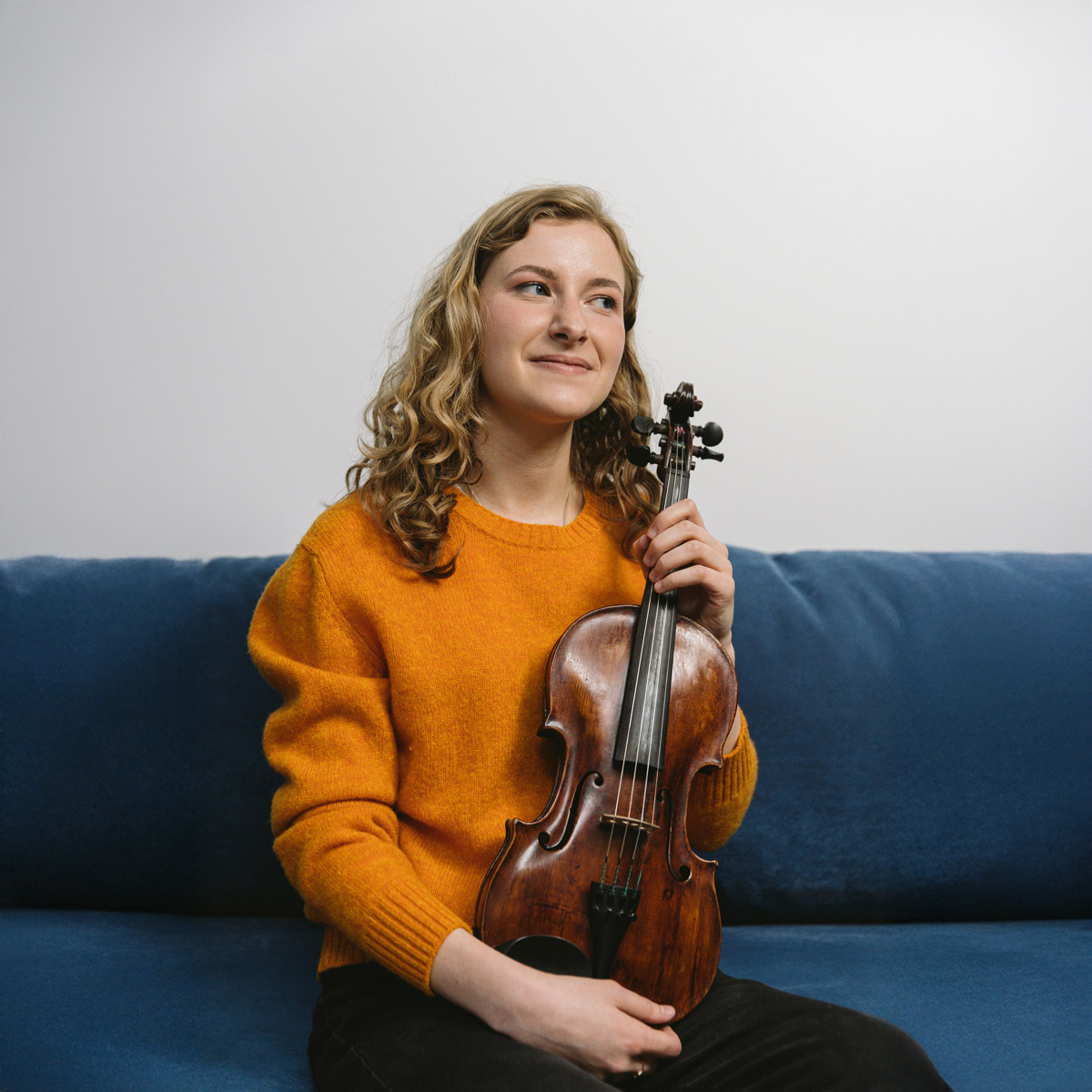 Lena Vogt, Violinistin